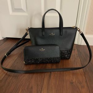 Kate Spade Greta Court Ramey w/ Matching Wallet